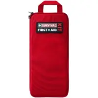 Survival EHBO Set Slimline First Aid Kit Red