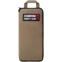 Survival EHBO Set Slimline First Aid Kit Brown