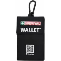Survival EHBO Set Wallet 2.0 Black