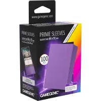 GameGenic Prime Sleeves 66x91mm Paars (100 stuks) - Boxed