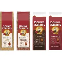 Douwe Egberts Proefpakket Karaktervol - 2 KG koffiebonen | Koffiepakket met koffiebonen