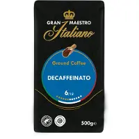 Grand Maestro Italiano 30% korting | Decaffeinato - Gemalen koffie - 500 g