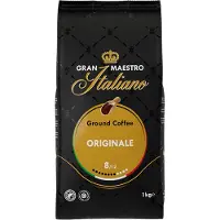 Grand Maestro Italiano Originale - Gemalen koffie - 1 kg