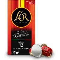 L'OR Imola Ristretto - 10 koffiecups - 50 g