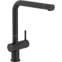 Franke Keukenkraan Zwart Active Plus Matt Black Met Vaste Uitloop 1150524888