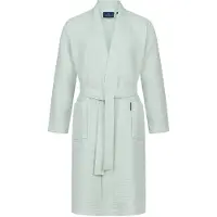 Morgenstern Luca badjas wafelstof 120cm Mint M