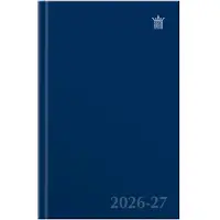 Ryam | Studie Agenda Uni | 2026/2027 | Genaaid gebonden | A5 | Donkerblauw |