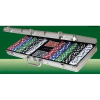 HOT Games Poker koffer Alu 500 Dice-fiches 11 gr