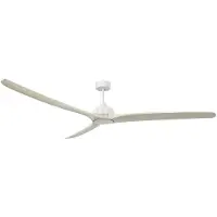 Lucci air Plafondventilator Caelid Wit incl Led Lamp Ø 254cm
