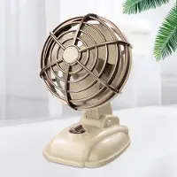 VHV - Opvouwbare handventilator - USB oplaadbare zakventilator - USB oplaadbaar - 2 snelheden - voor kantoor, reizen, thuis en warme zomerdagen