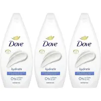 Dove - Douchegel - Sulfaatvrij - Hydrate - Zachte Huid - Droge Huid Verzachten - Mild Reinigen - 3x 250 ml