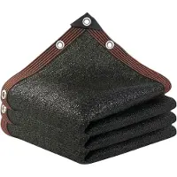 OEM - Schaduwdoek - zonwerend doek voor tuin - 85% UV-bescherming - HDPE - voor tuin, terras, balkon, patio, kas