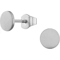 Traveller Oorbellen - Heren - Made in Germany - Edelstaal - Rond - Duurzaam - 6 mm - 171025