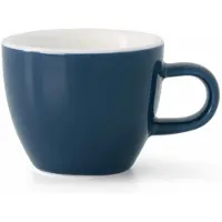 Acme 6 x Espresso kop Classic Whale (blauw) 70 ml