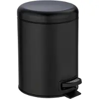 DNA Prullenbak - Prullenmand - Afvalbak - Trash Can - Zwart - 21cm x 28cm x 24cm