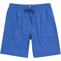 STHUGE - Heren - zwembroek FLEXLASTIC beachwear Baggy Fit tot 8XL - Middernacht blauw - Maat 8XL