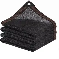 VHV - Schaduwdoek - zonwerend doek voor tuin - 90% UV-bescherming - HDPE - 1m x 2m - voor tuin, terras, balkon, patio, kas