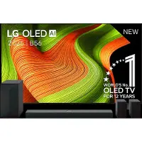 LG Oled65b56la Oled Smart 4k Tv 65" (2025) + Ds70tr Soundbar (2026) Tv-bundel