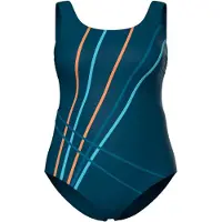 Ulla Popken Badpak navy / gemengde kleuren