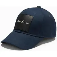 OMBRE Pet 'ACCS-0101' navy / zwart / wit