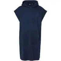 Men Plus Badjas lang navy