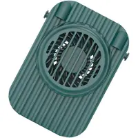 OEM - Nekventilator - USB oplaadbare halsventilator - USB oplaadbaar - 1200 mAh - stil - met clip - voor wandelen, reizen, kantoor, tuin