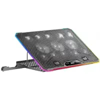 DNA Laptop Cooler - Laptop Koeler - Laptop Cooling Pad - Zwart - 41cm x 41cm x 41cm
