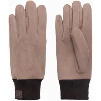 OMBRE Vingerhandschoenen 'ACGL-0112' bruin