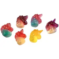 Stick 7-Jelly unicorns - eenhoorn snoep 1kg - HALAL - met rundergelatine