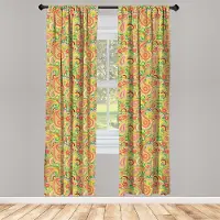 Abakuhaus Paisley gordijnen – 2-panelen – veelkleurig 150x245 cm