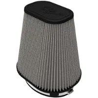 AFE Magnum FLOW Universal Pro DRY S Air Filter (7.5x5.5)in F (9.25x7.25)in B x (6x4)in T x 9in H