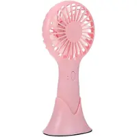VHV - Bureauventilator - USB tafelventilator - USB oplaadbaar - voor bureau, kantoor, slaapkamer, keuken