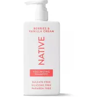 Native Volumizing Shampoo Bessen & Vanillecrème 16.5 fl oz.