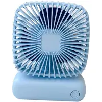 VHV - Handventilator - USB oplaadbare mini ventilator - USB oplaadbaar - voor bureau, reis, tas, camping