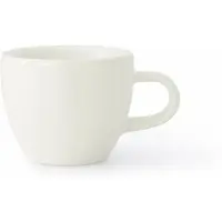 Acme 6 x Espresso kop Classic Milk (wit) 70 ml