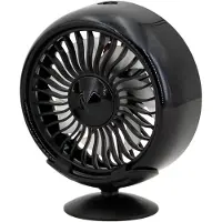 VHV - Autoventilator - USB ventilator voor auto - USB aansluiting - verstelbaar - stil - voor auto, achterbank, dashboard, camper
