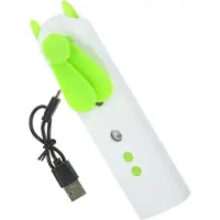 VHV - Spray ventilator - USB mini ventilator met nevel - USB oplaadbaar - met sprayfunctie - voor terras, reis, bureau, camping