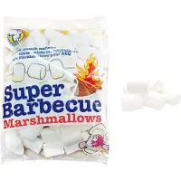 Van Damme VanDamme witte marshmallows voor BBQ of chocoladefondue 0,9kg (900 gram)