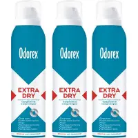 Odorex Extra Dry Deodorant Spray Sensitive - 3x 150ml - voordeelverpakking