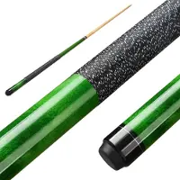 Dd Poolkeu - Biljartkeu - Keu - 1/2 keu Sticks - 78x6x4cm - Groen