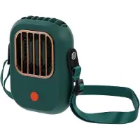 VHV - Nekventilator - USB oplaadbare halsventilator - USB oplaadbaar - stil - voor wandelen, reizen, kantoor, tuin