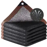 VHV - Schaduwdoek - driehoekig model - 80%-95% UV-bescherming - HDPE - voor tuin, terras, balkon, patio, kas