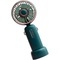 VHV - Handventilator - USB oplaadbare mini ventilator - USB-C oplaadbaar - 3 snelheidsstanden - voor bureau, slaapkamer, camping, reis