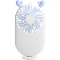 VHV - Bureauventilator - USB tafelventilator - USB oplaadbaar - stil - voor bureau, kantoor, slaapkamer, keuken