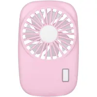 VHV - Handventilator - USB oplaadbare mini ventilator - USB oplaadbaar - verstelbaar - voor bureau, slaapkamer, camping, reis