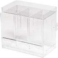 The Acrylic Box Acrylic Case - Boosterpacks Dispencer (3 slots)