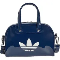 Adidas Handtas 'Adicolor' blauw / wit