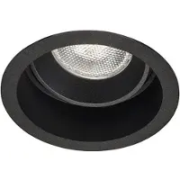 Berla Lighting Inbouwspot Rond Mat Zwart Verdiept GU10