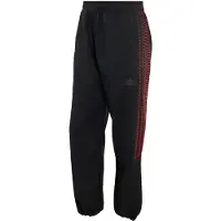 Adidas Broek 'Coca Cola Teamgeist 26' kersrood / zwart