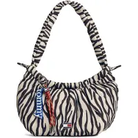 Tommy Hilfiger Schoudertas zwart / offwhite